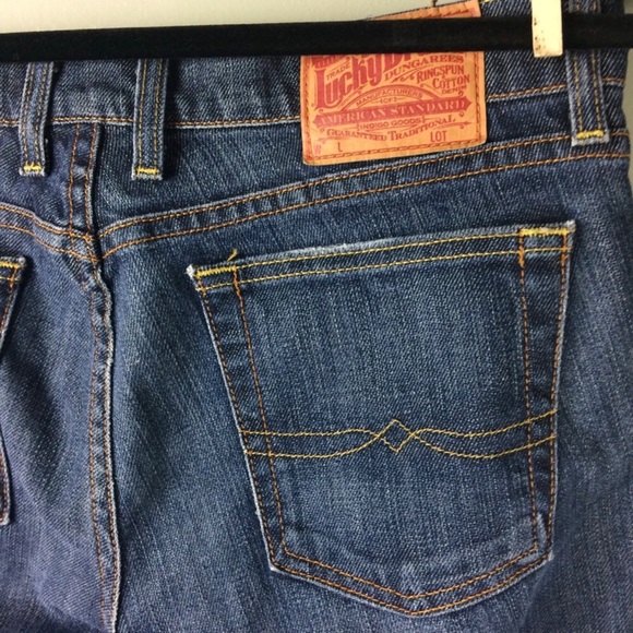 Lucky Brand Sundown Straight Leg 5 Pocket Stretch Jeans Size 8 - Picture 3 of 7